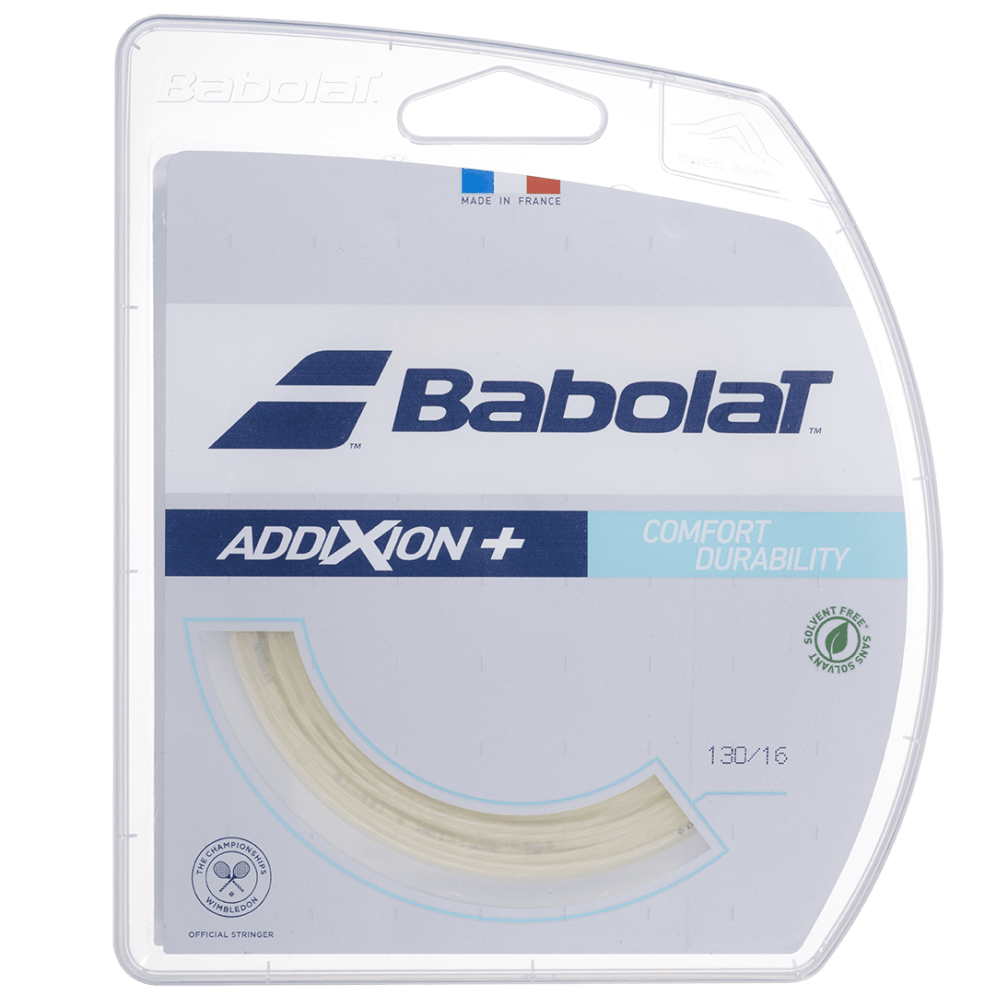 Babolat — BABOLAT ADDIXION (ADDICTION) 16 or 17ga NAT