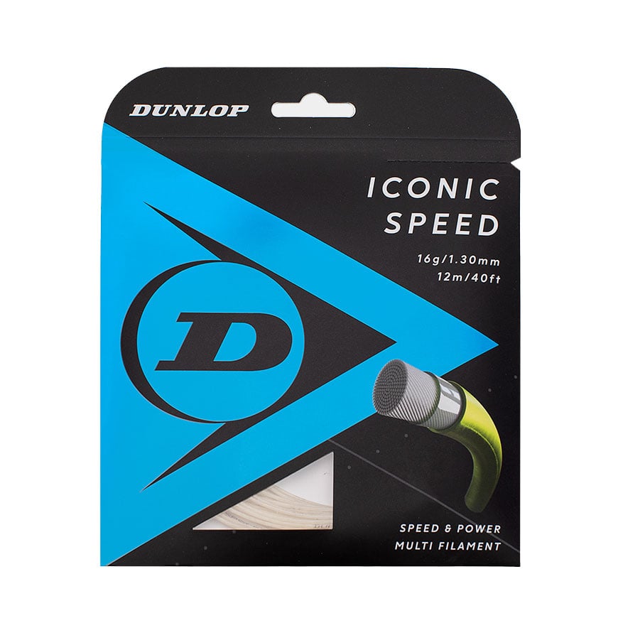 Dunlop — DUNLOP ICONIC SPEED MULTIFILAMENT 16,17ga NAT