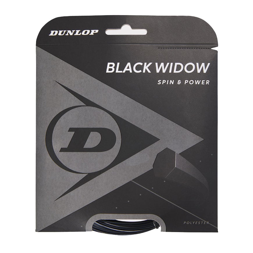 Dunlop — DUNLOP BLACK WIDOW POLY [Hept] (17) BLACK