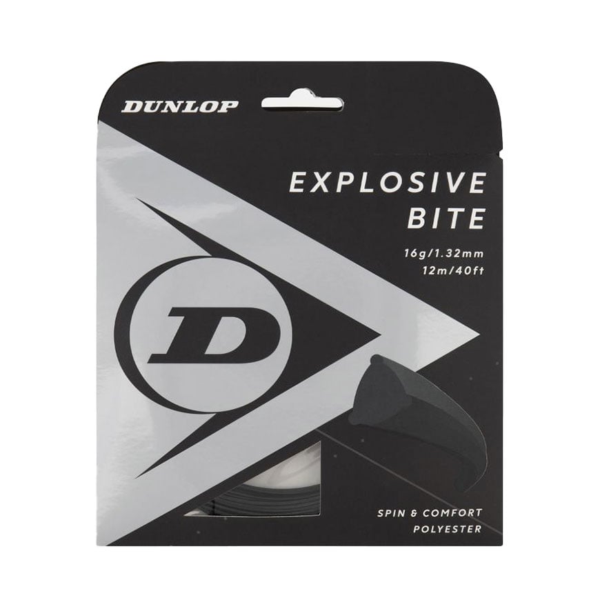 Dunlop — DUNLOP EXPLOSIVE BITE Shaped Poly 16,17g Yellow