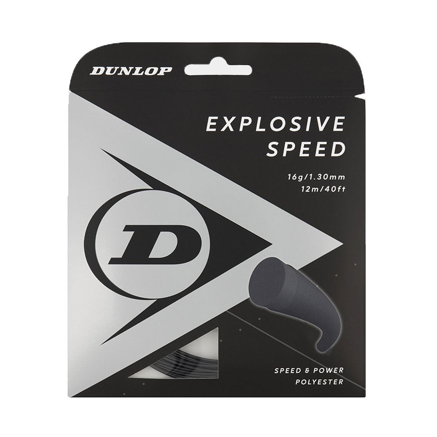 Dunlop — DUNLOP EXPLOSIVE SPEED Poly 16,17g Blue