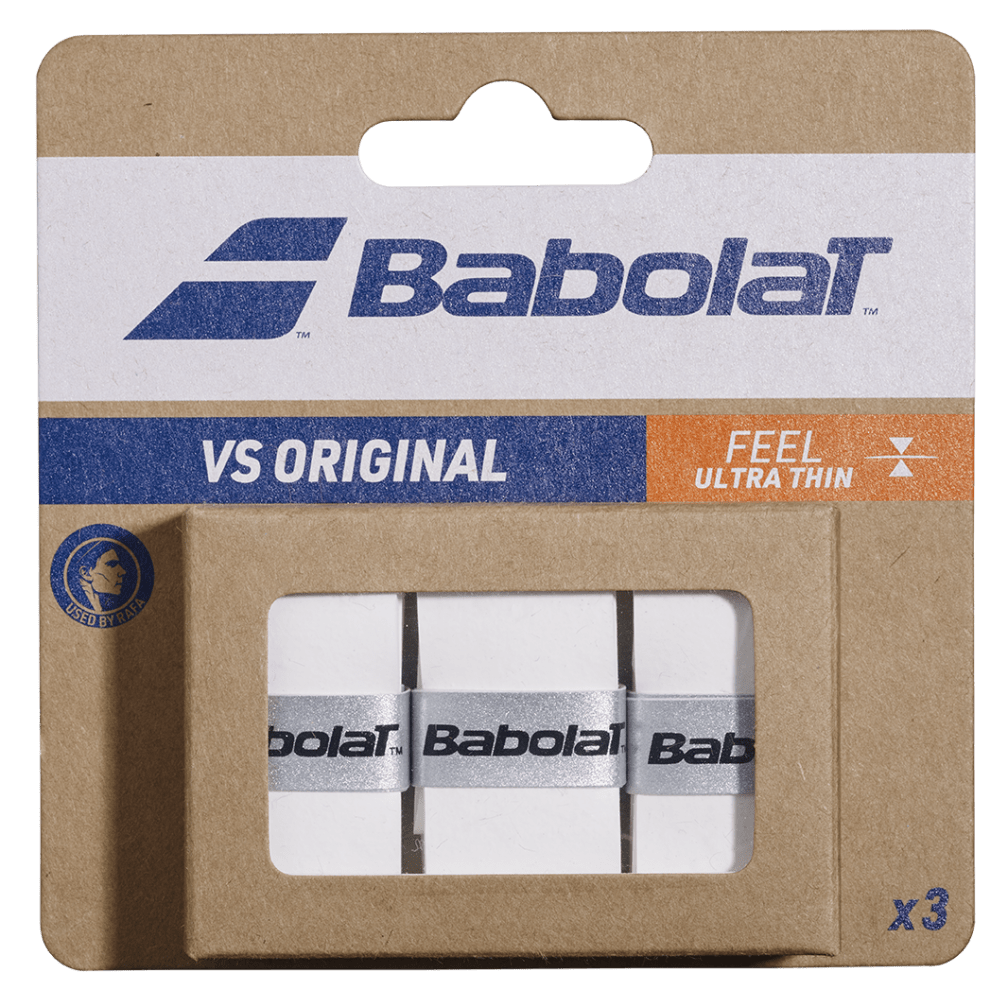Babolat — BABOLAT VS OVERGRIP - Blk, Wht