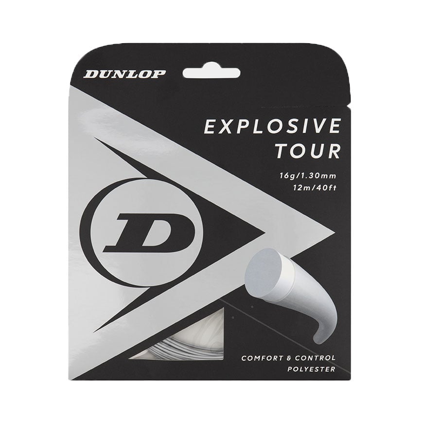 Dunlop — DUNLOP EXPLOSIVE TOUR Poly 16,17g Silver