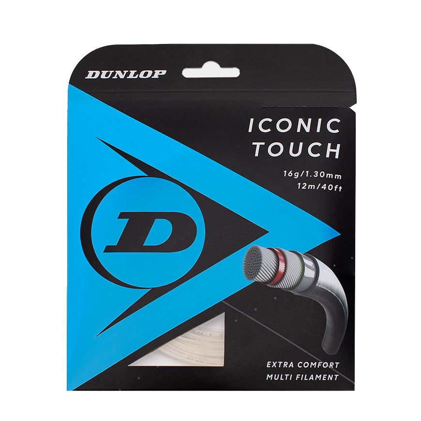 Dunlop — DUNLOP ICONIC TOUCH (Multifilament) 16,17g Gold