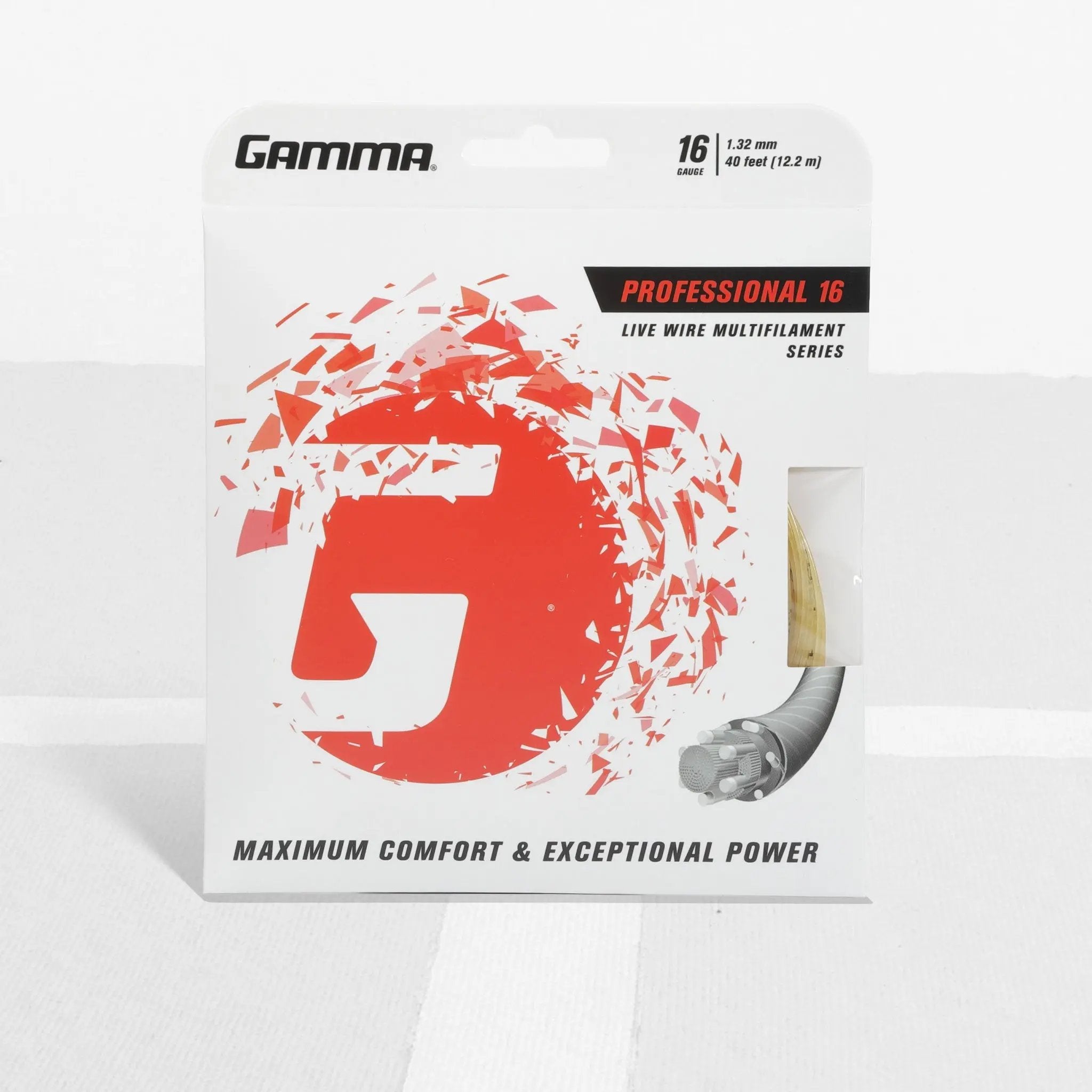 Gamma — GAMMA LIVE WIRE PROFESSIONAL / Multi 16,17,18ga, SPIN 16ga