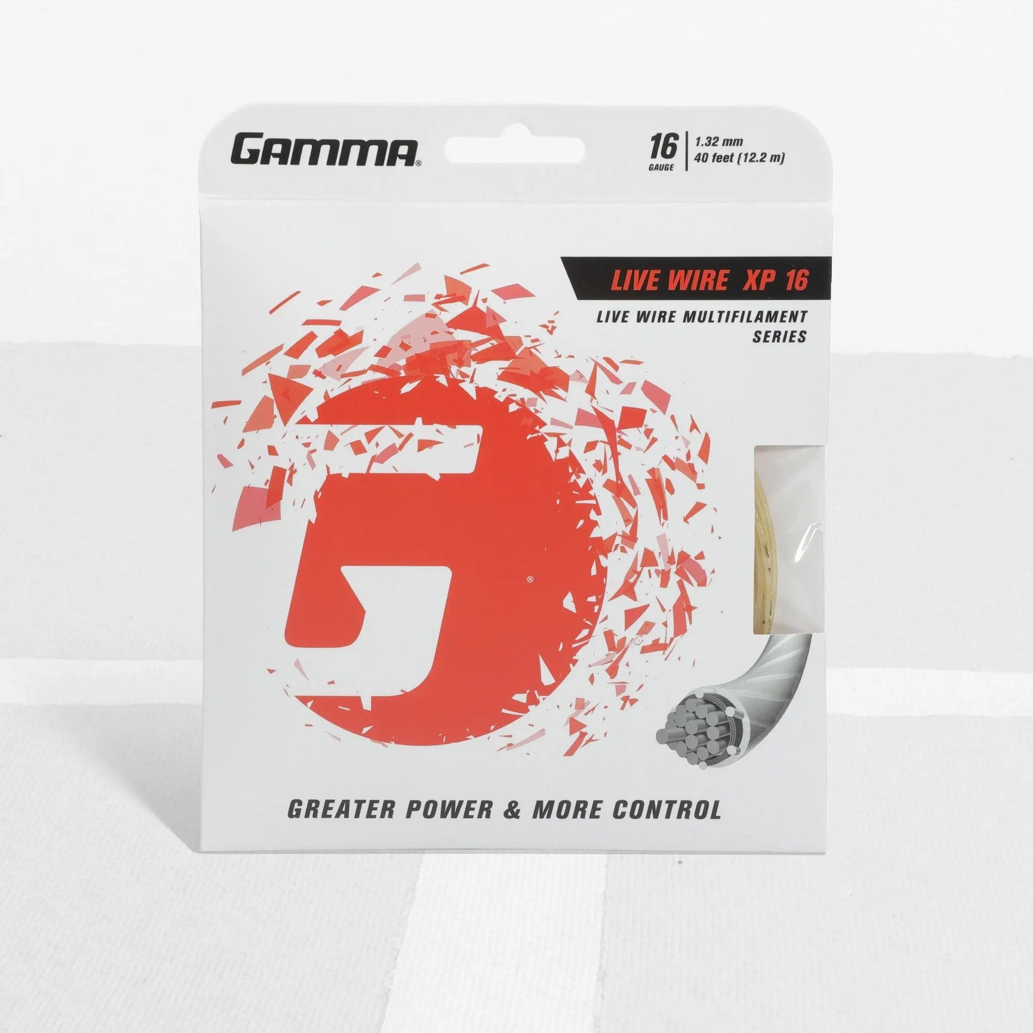 Gamma — GAMMA LIVE WIRE XP [Multi w/Zyex] 16, 17, 18ga NAT, BLK