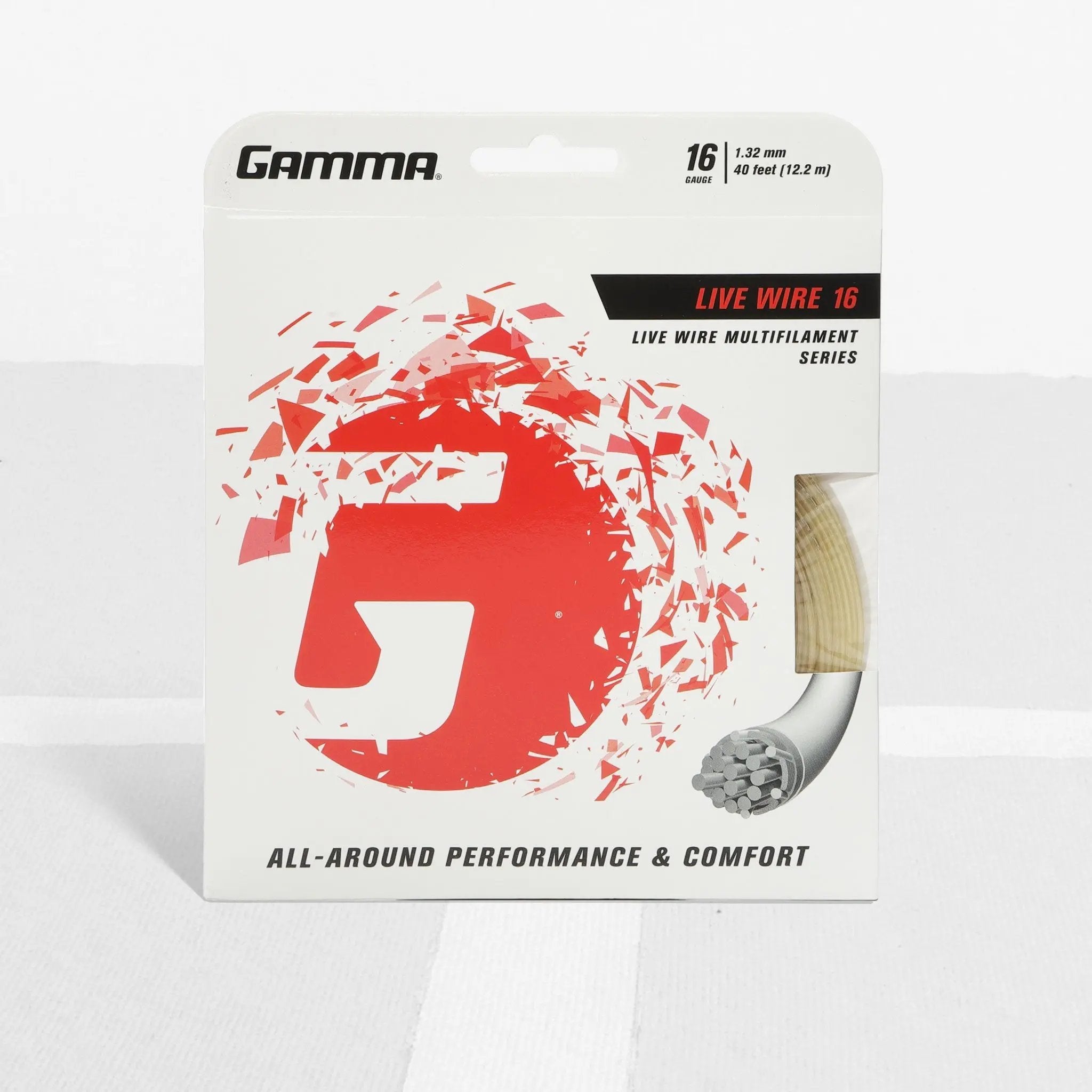 Gamma — GAMMA LIVE WIRE [Multi] 16ga, 17ga NATURAL