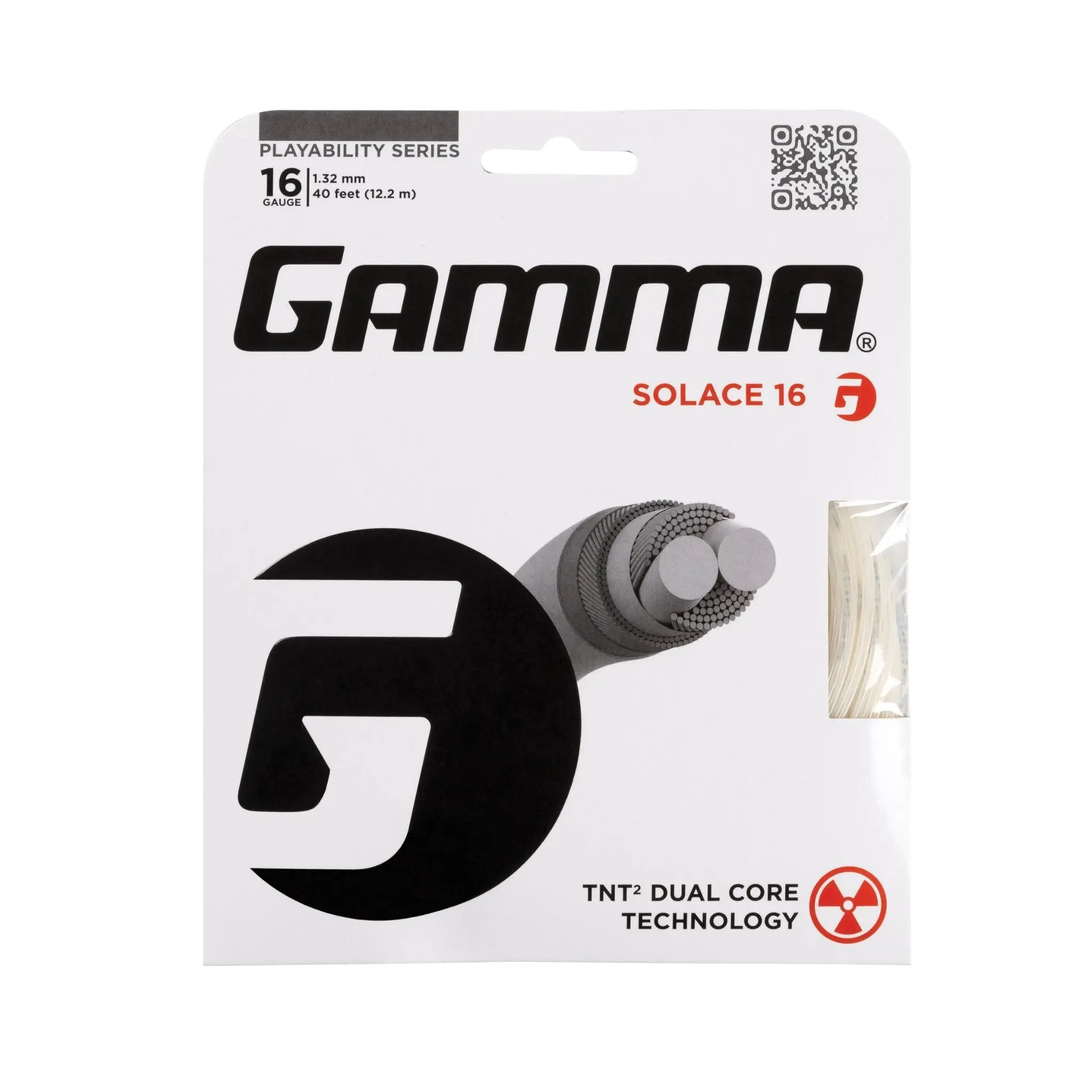 Gamma — GAMMA SOLACE 16 NAT Unpackaged 22' Half Sets