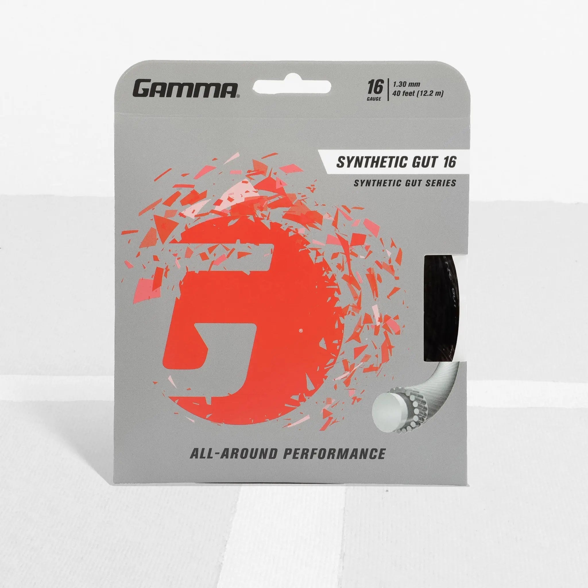 Gamma — GAMMA SYN. GUT 18ga WHITE