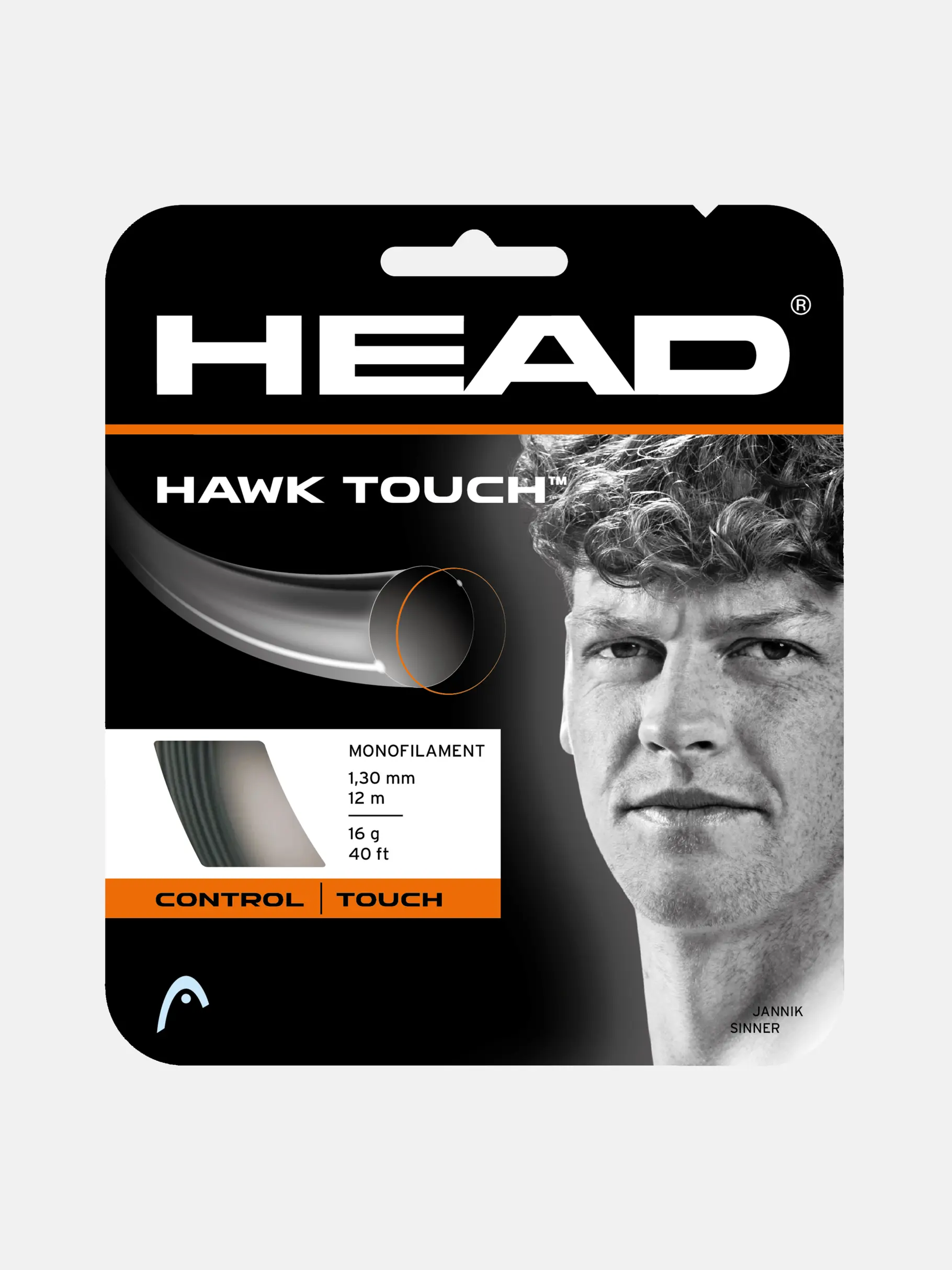 Head — HEAD HAWK TOUCH (Polyester) 16,17,18,19ga GRY
