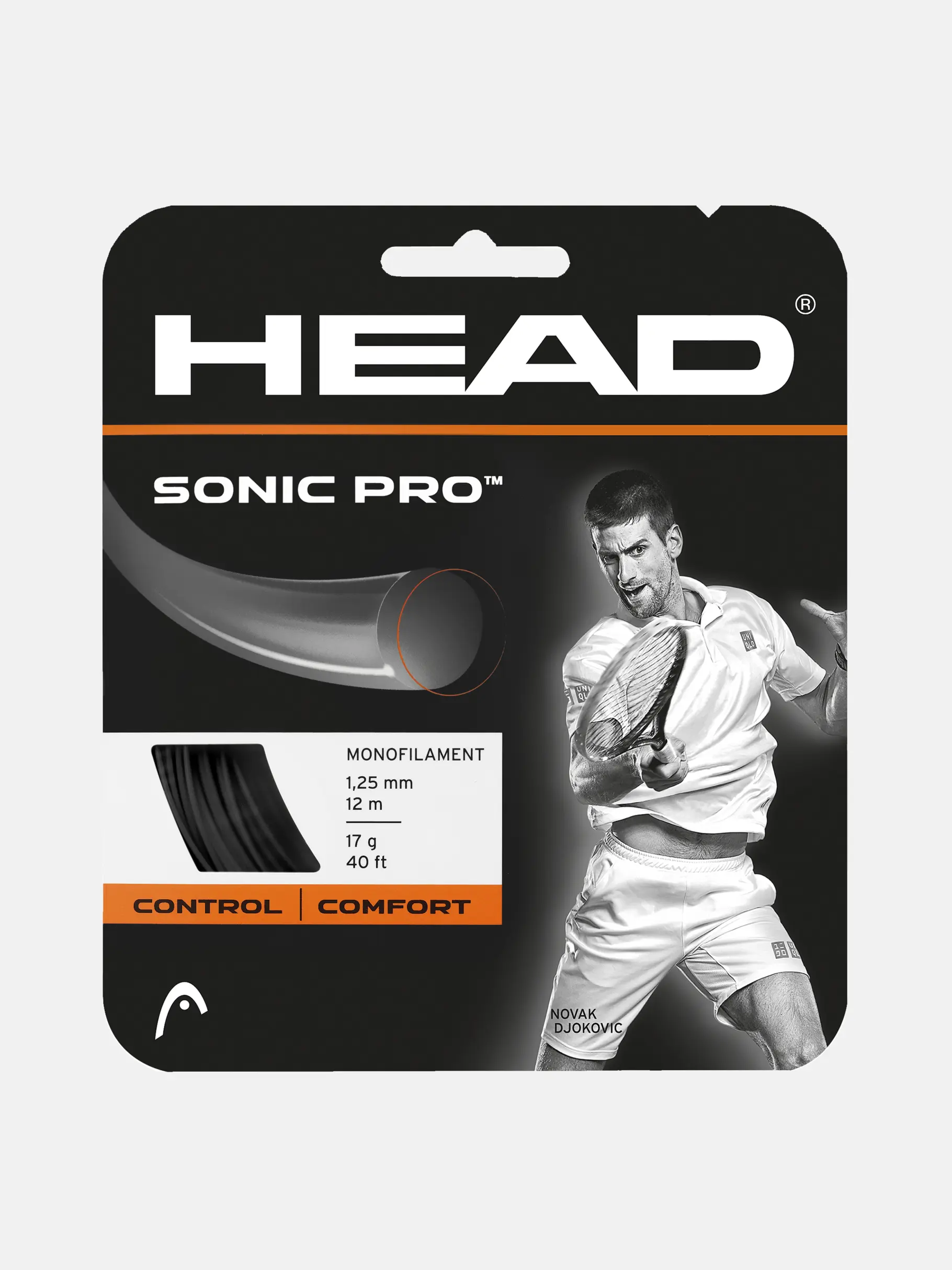 Head — HEAD SONIC PRO POLY 17ga WHT, BLK, ORN