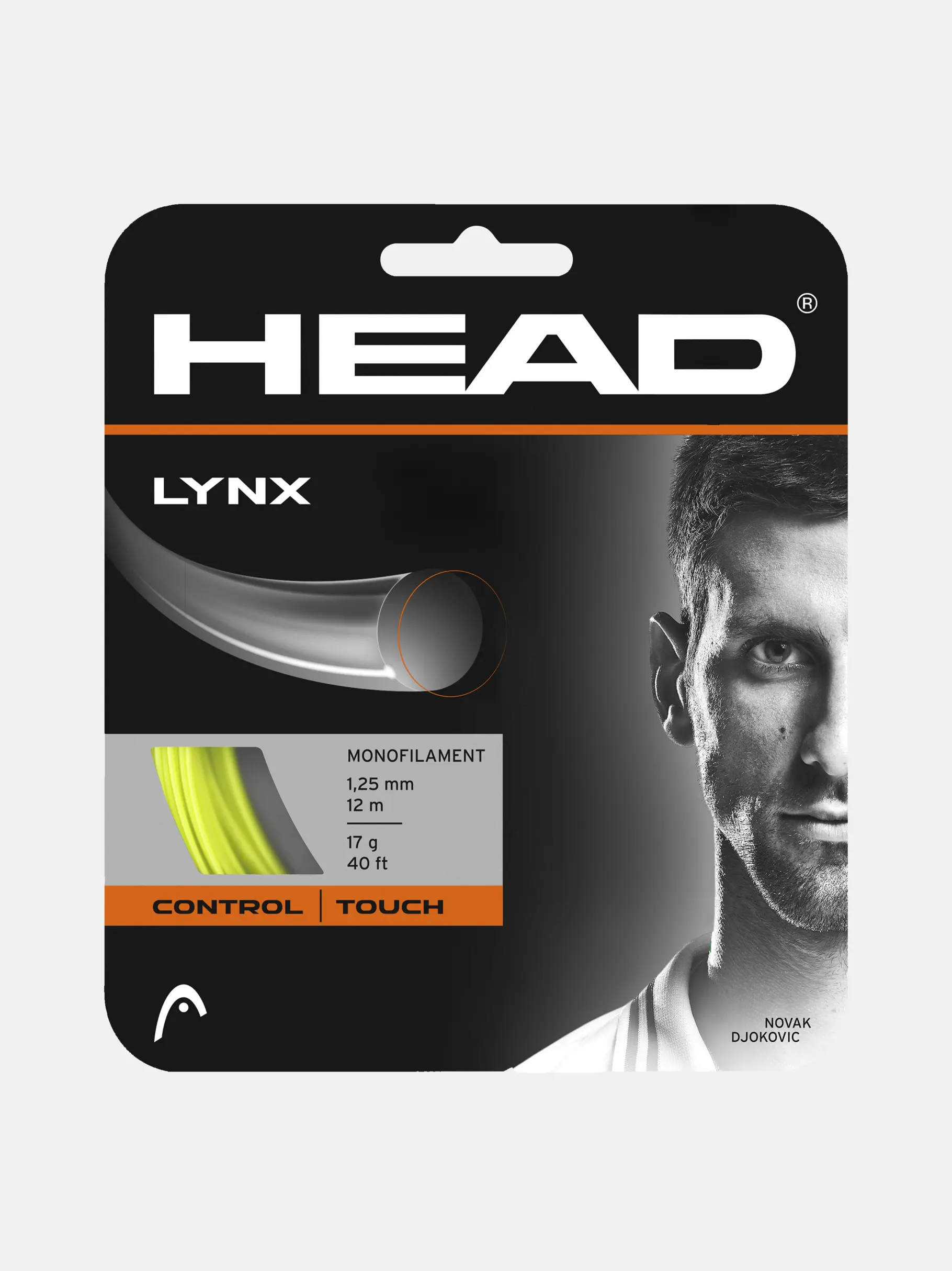 Head — HEAD LYNX (Polyester) 16,17,18ga Blk,Blu,Grn,Yell