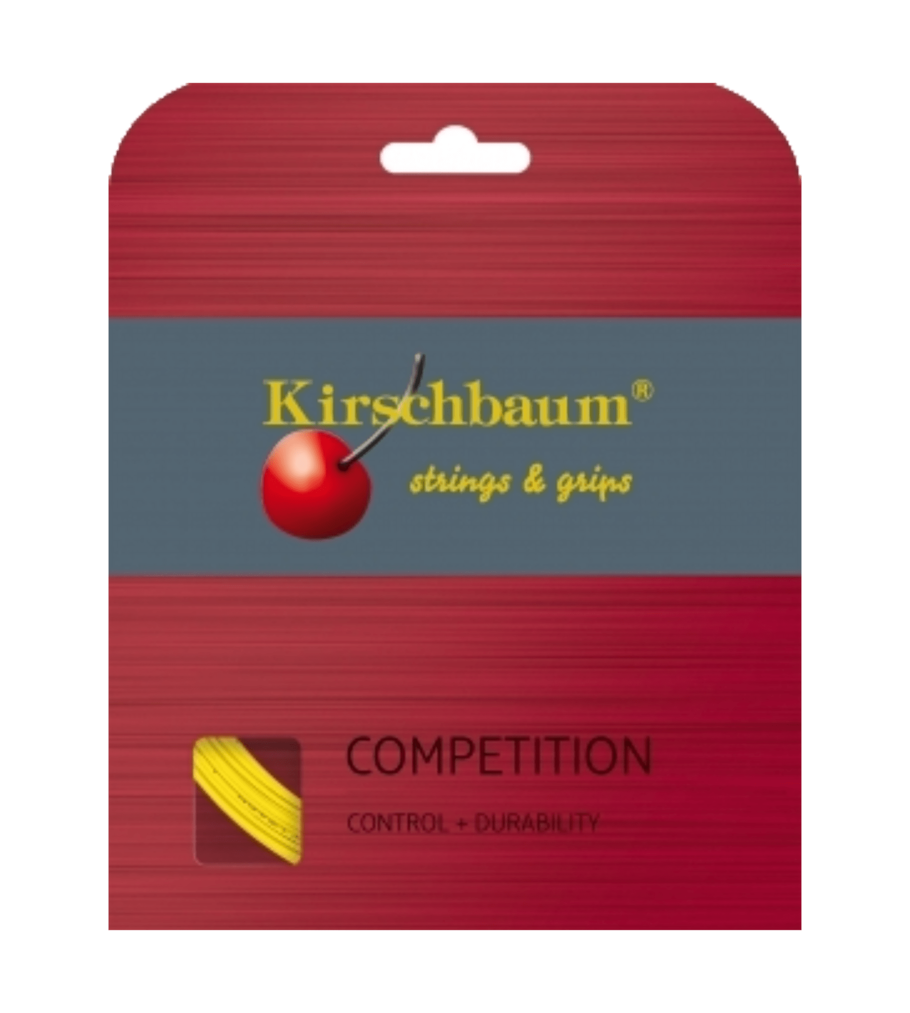 Kirschbaum — KIRSCHBAUM COMPETITION POLY 1.2, 1.25, 1.3, 1.35 GOLD