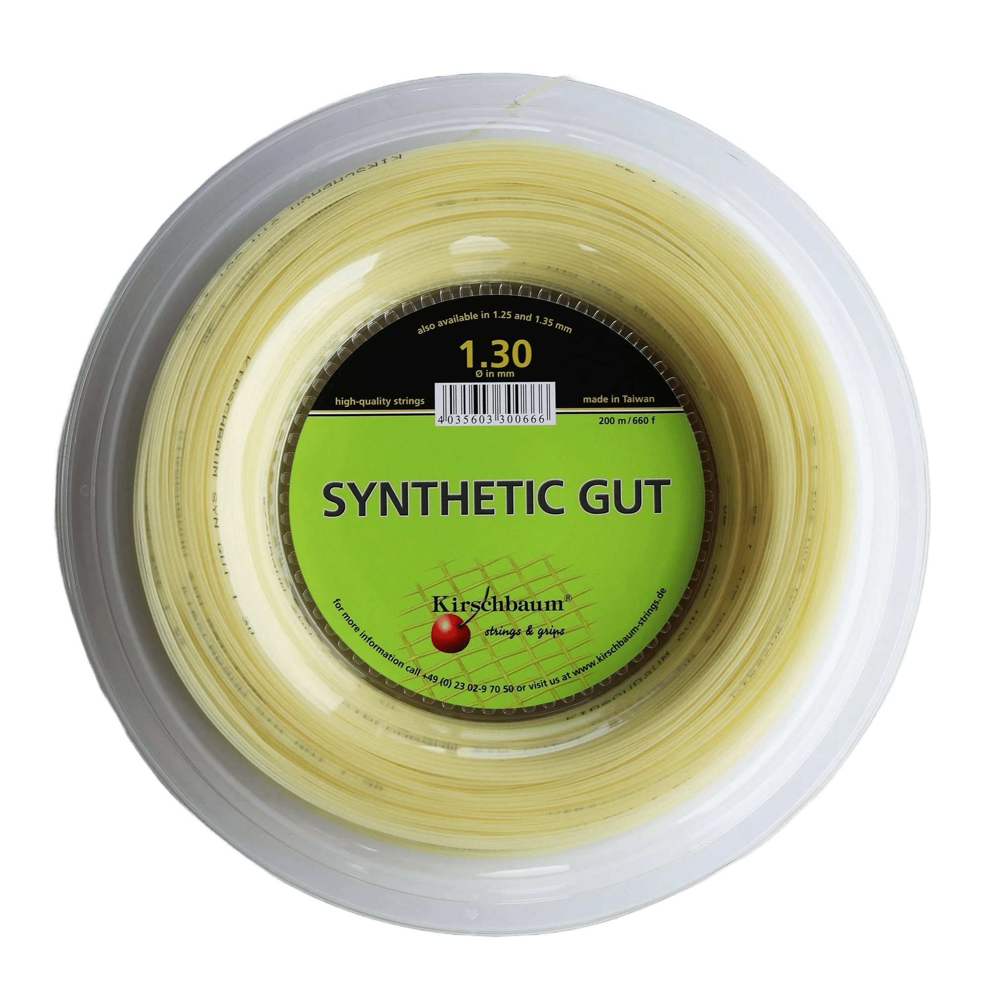 Kirschbaum — KIRSCHBAUM SYNTHETIC GUT 1.30 NAT