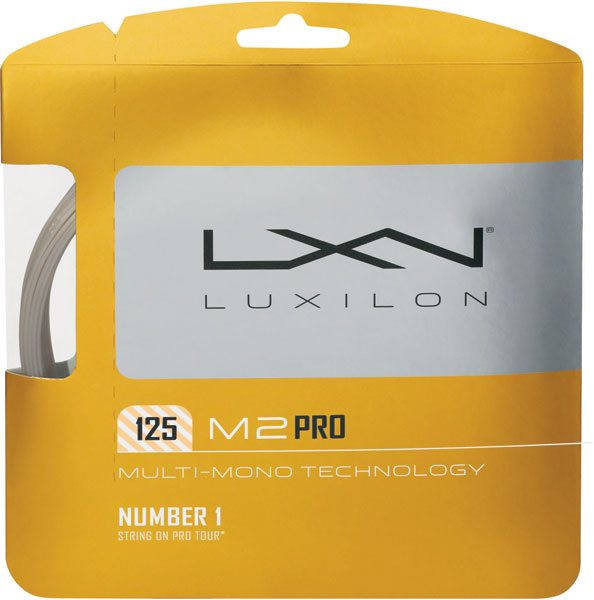 Luxilon — LUXILON M2 PRO (Multifilament) 16ga, 17ga PEARL