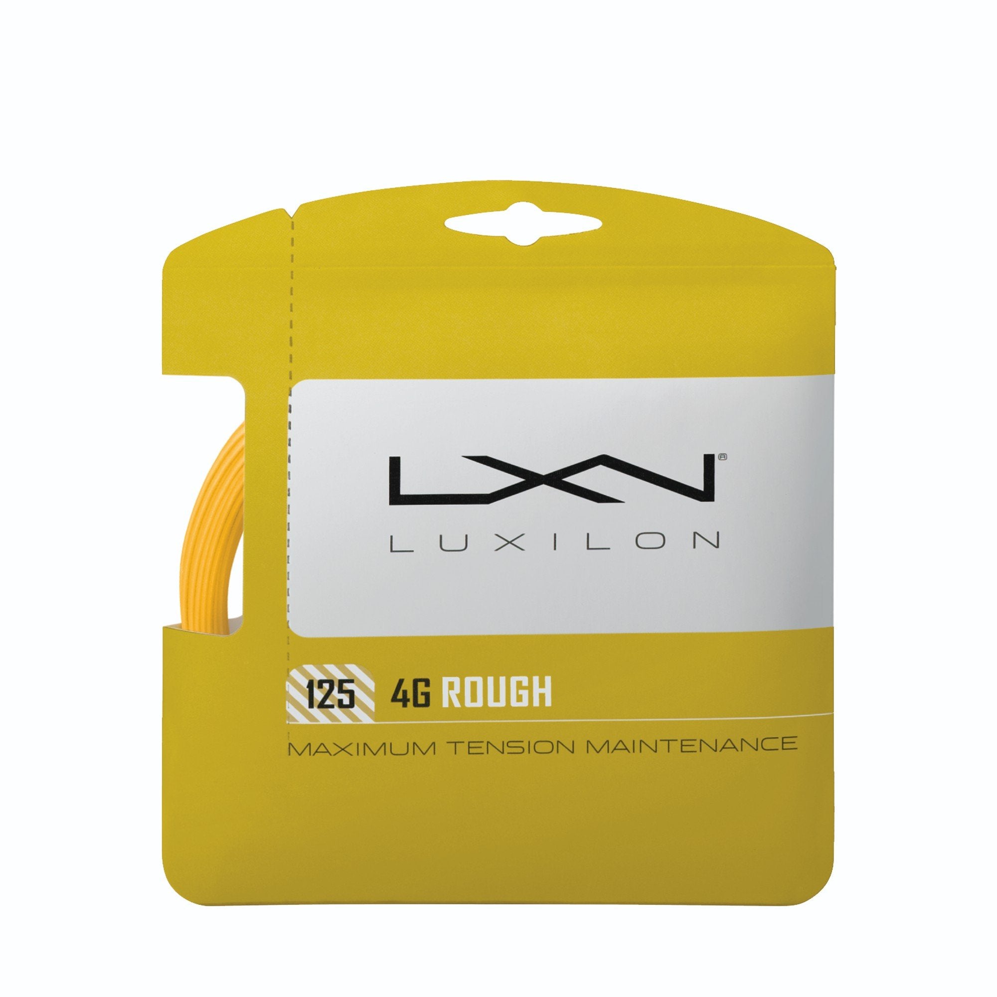 Luxilon — LUXILON 4G ROUGH 1.25mm