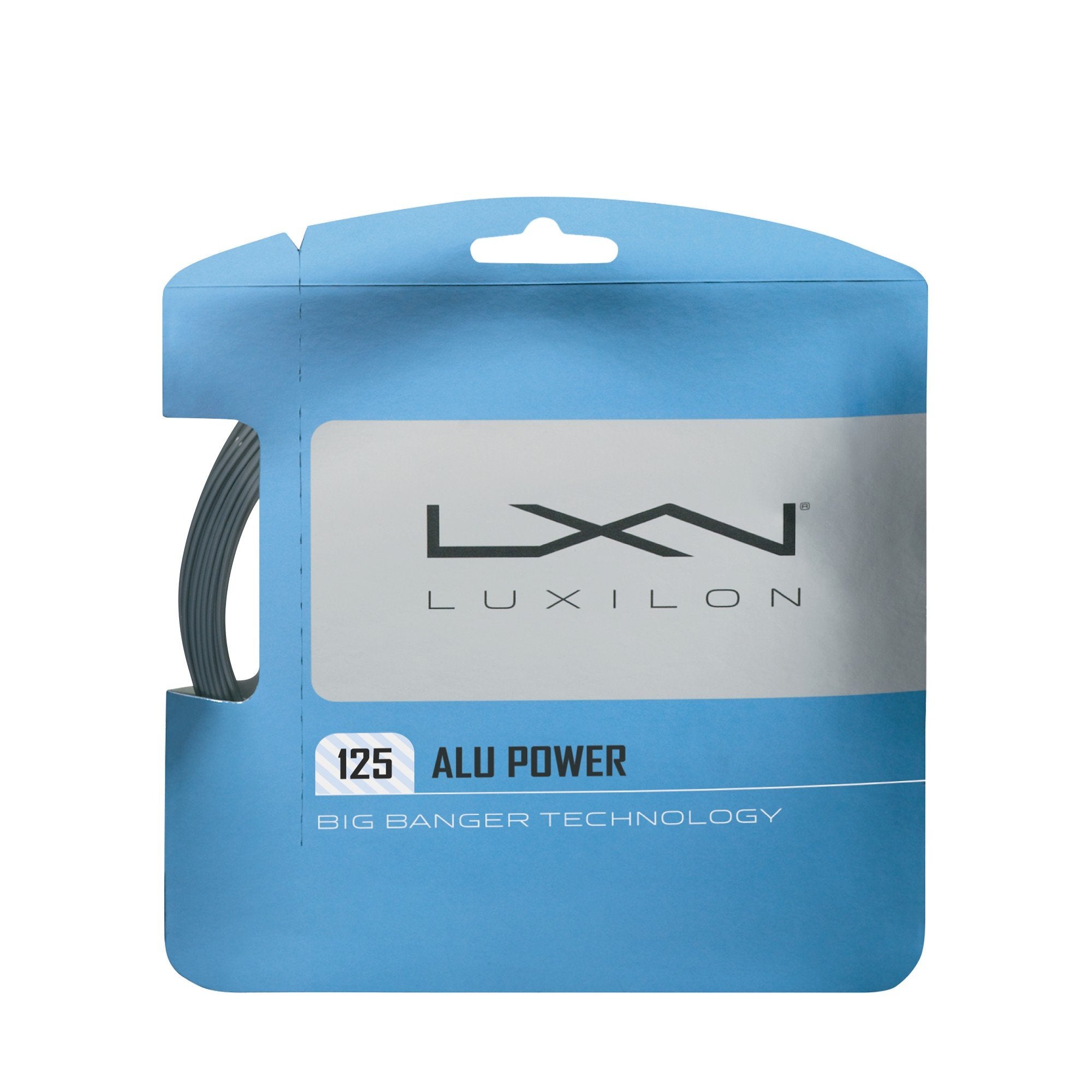 Luxilon — LUXILON ALU POWER 1.25mm (SILVER or BLUE)
