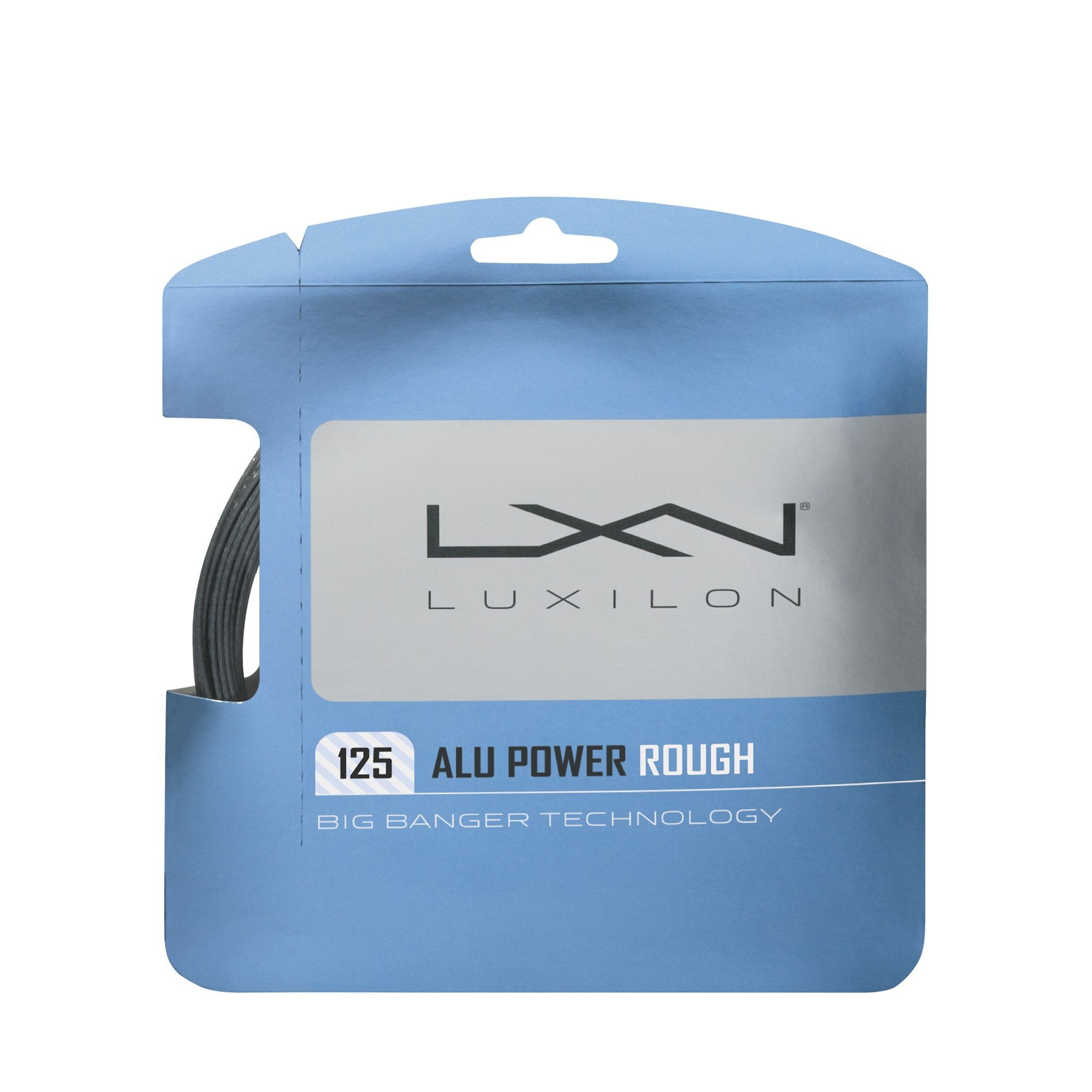 Luxilon — LUXILON ALU ROUGH 1.25 or 1.30mm SILVER