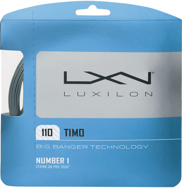 Luxilon — LUXILON Ti-MO BANGER 1.22 SILVER