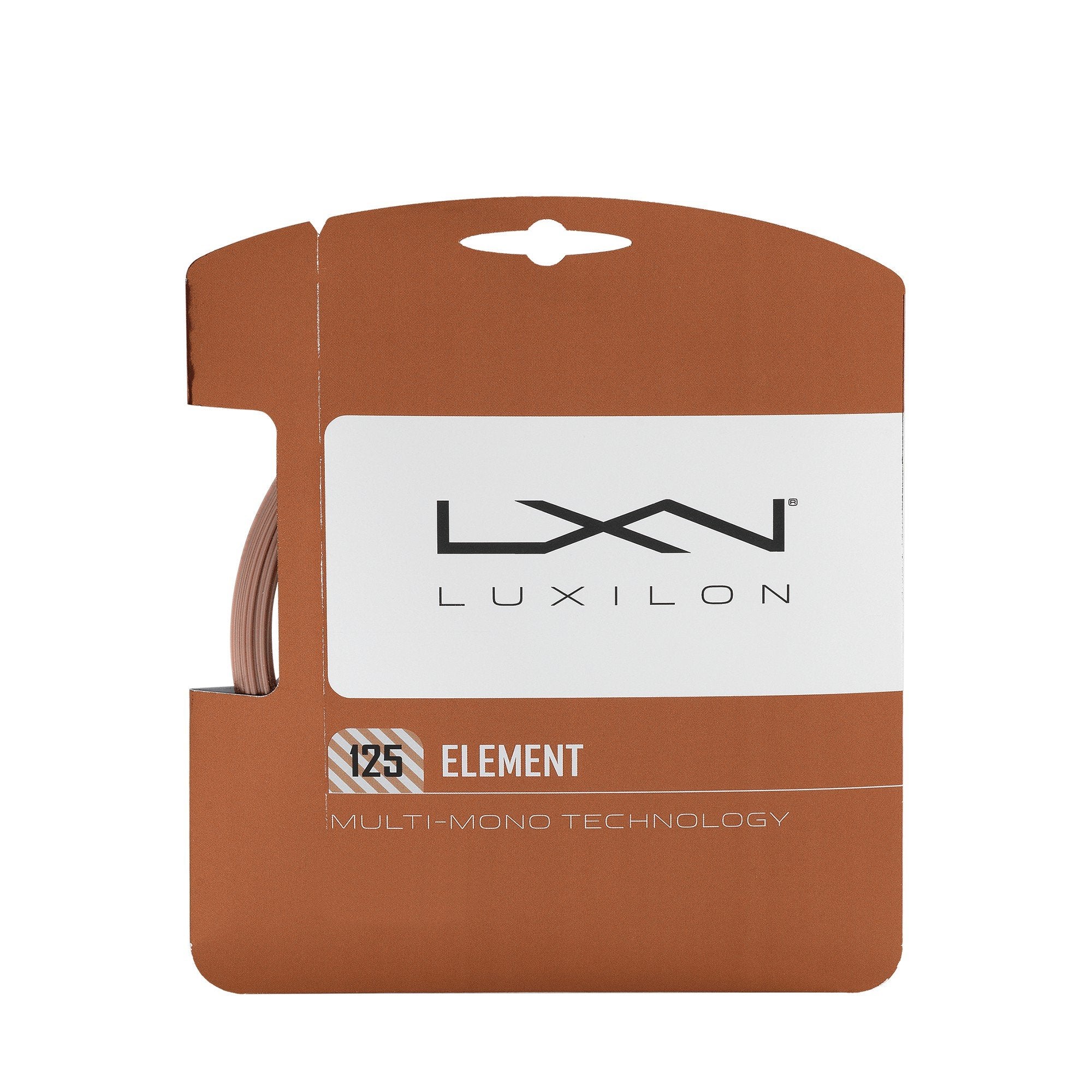 Luxilon — LUXILON ELEMENT 1.25mm, 1.30mm, Rough 1.30, Soft IR 1.27