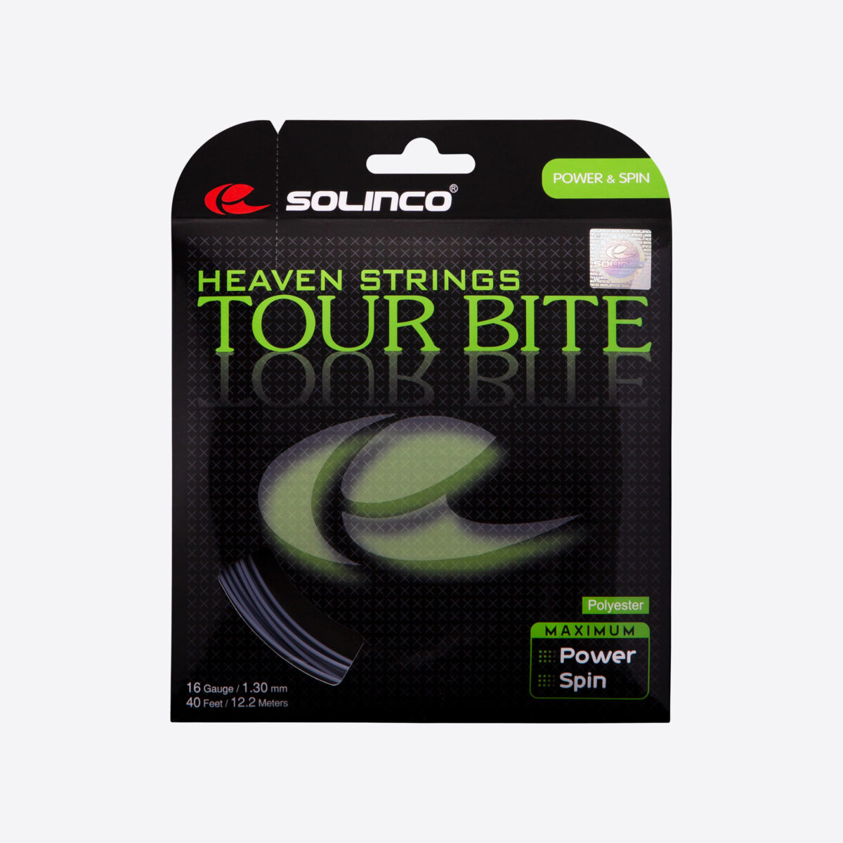 Solinco — SOLINCO TOUR BITE (16,16L,17,18,19,20ga) SILVER