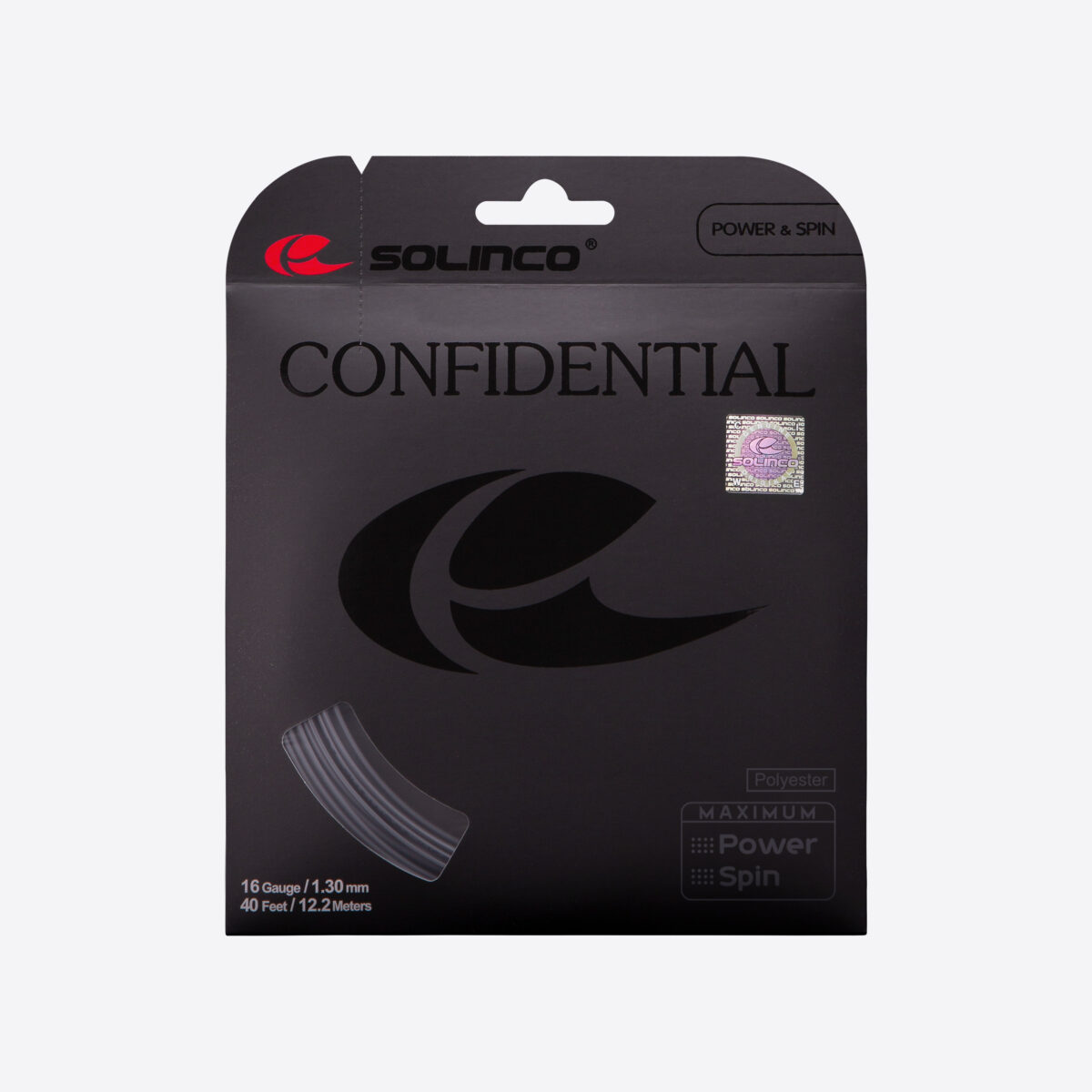 Solinco — SOLINCO CONFIDENTIAL (16,16L,17,18ga) SILVER