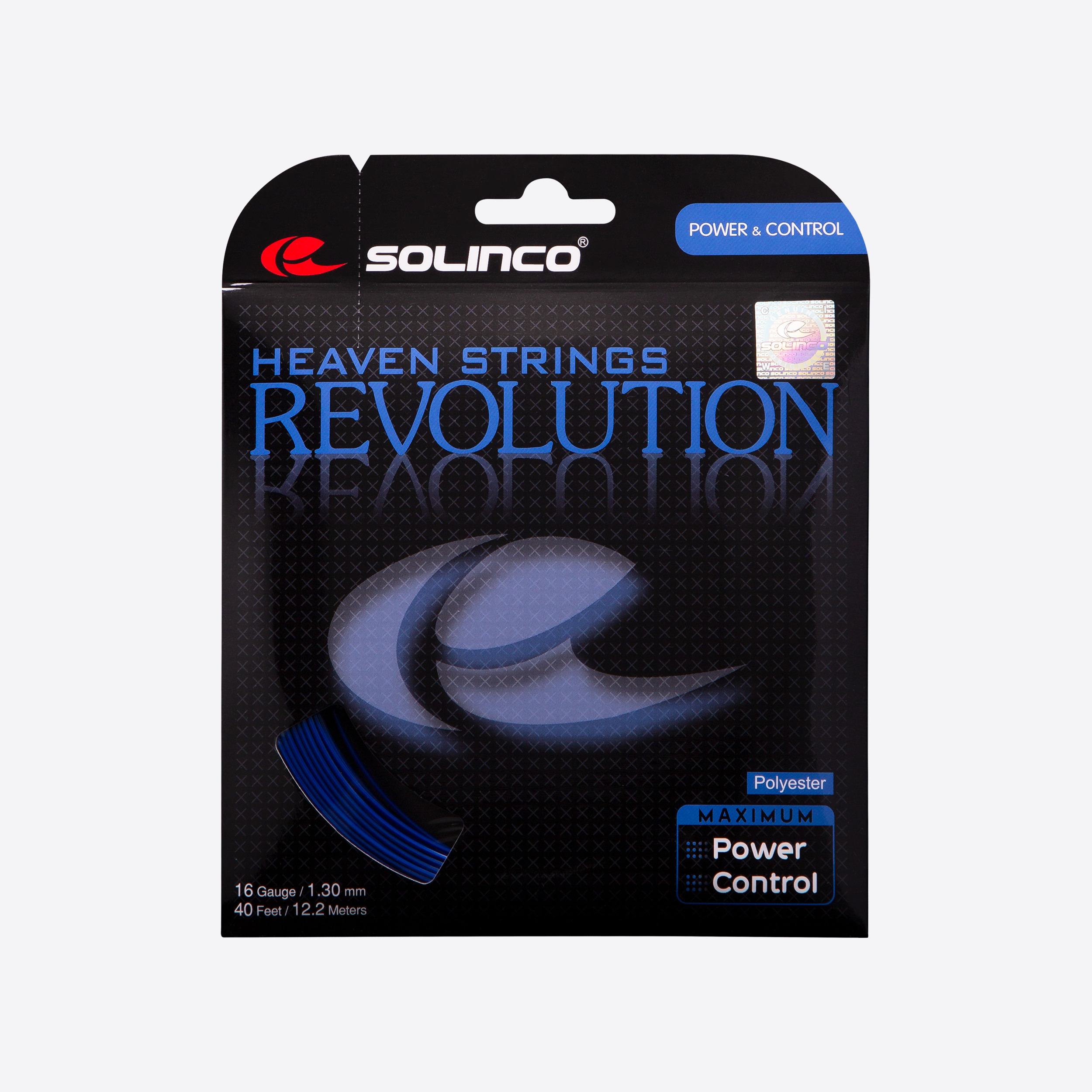 Solinco — SOLINCO REVOLUTION (16,16L,17,18ga) BLUE
