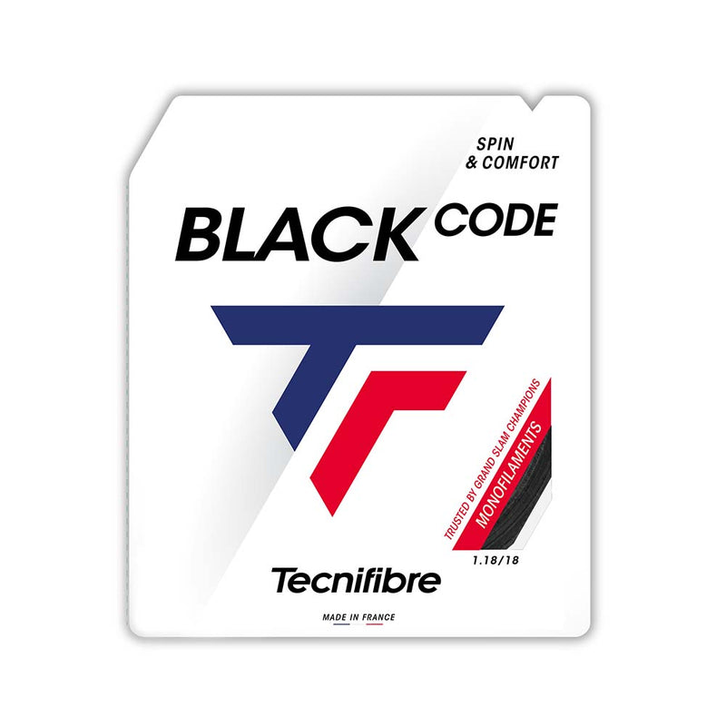 Tecnifibre — TECNIFIBRE BLACK CODE / 660' REEL 16,17 BLK,FIRE,LIME / 18ga,15L BLK