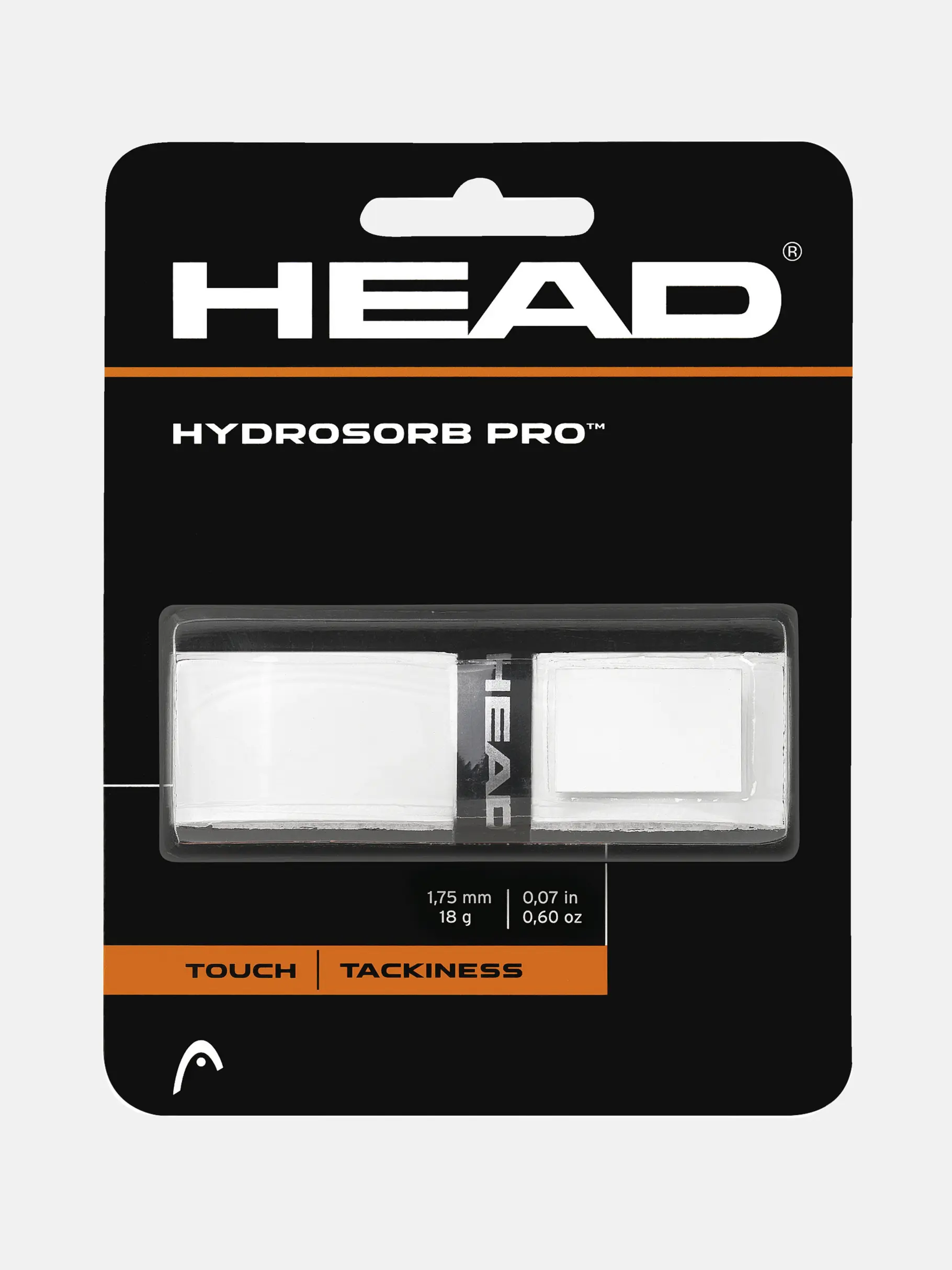 Head — HEAD HYDROSORB PRO Blk, Wht, Yellow