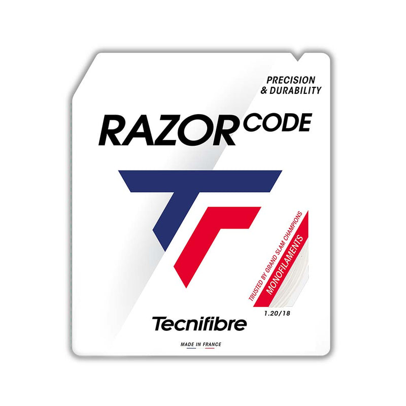 Tecnifibre — TECNIFIBRE ATP RAZOR CODE / 660' REEL 16,17,18ga