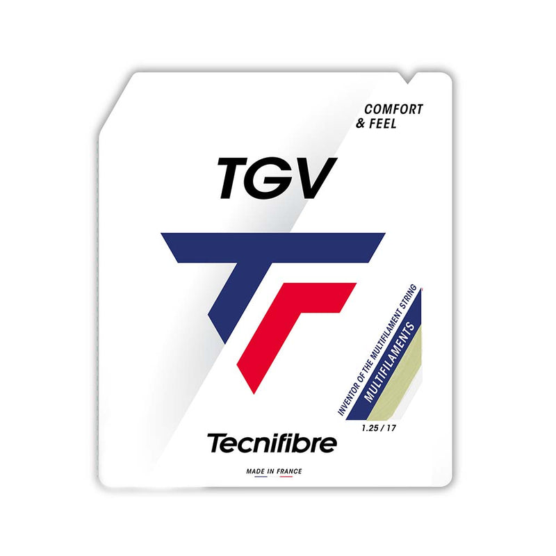 Tecnifibre — TECNIFIBRE 625 TGV / MULTI 15L NAT (36')