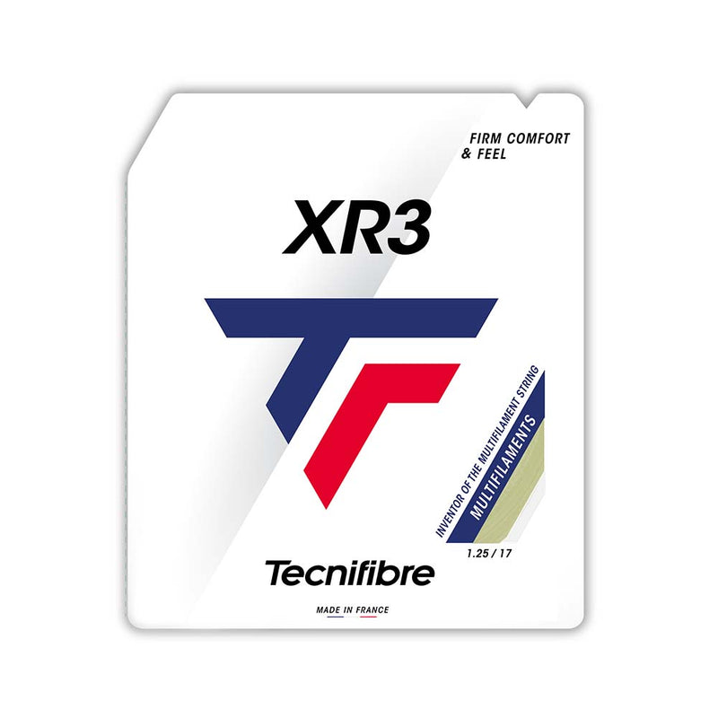 Tecnifibre — TECNIFIBRE XR-3 / MULTI 16,17ga NAT