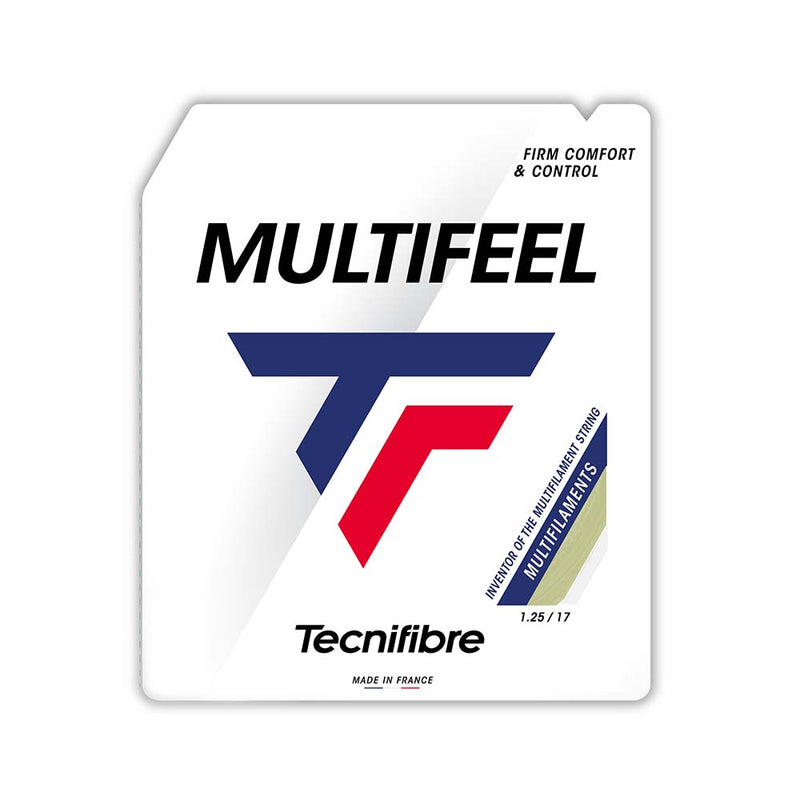 Tecnifibre — TECNIFIBRE MULTIFEEL / 660' REEL 16,17ga MINERAL or BLK