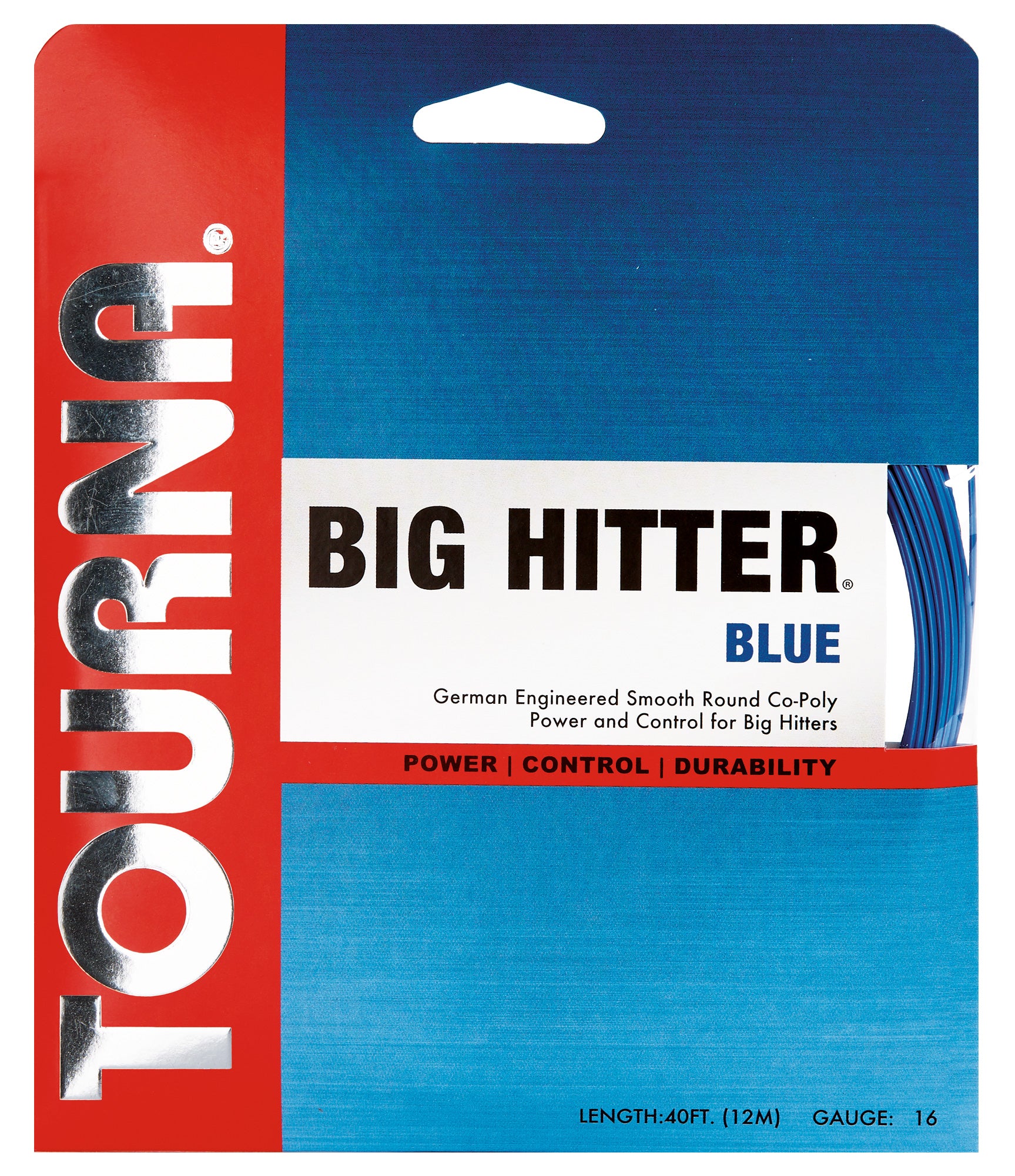 Unique / Tourna — UNIQUE TOURNA BIG HITTER BLUE POLY 16ga
