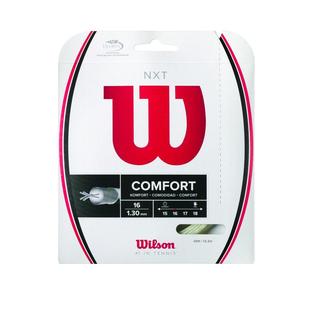 Wilson — WILSON NXT (40') 16,17,15L Nat,Blk,Orn (OEM Tecnifibre TrPro)