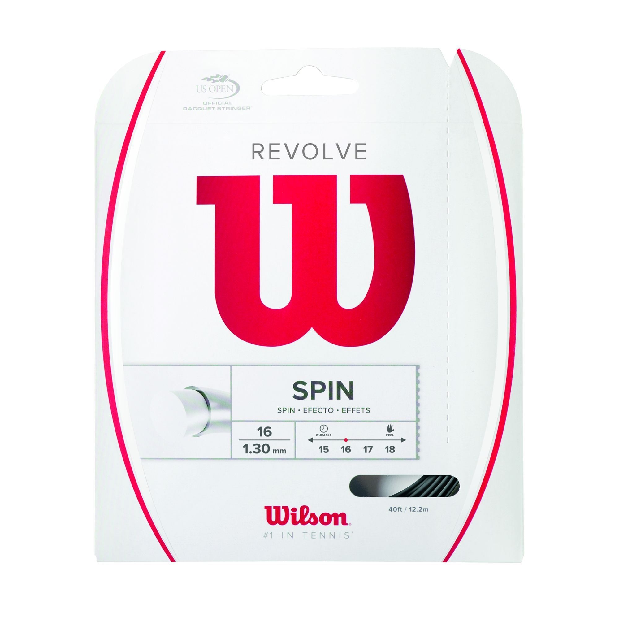 Wilson — WILSON REVOLVE 16g, 17g Wht, Blk, Orn