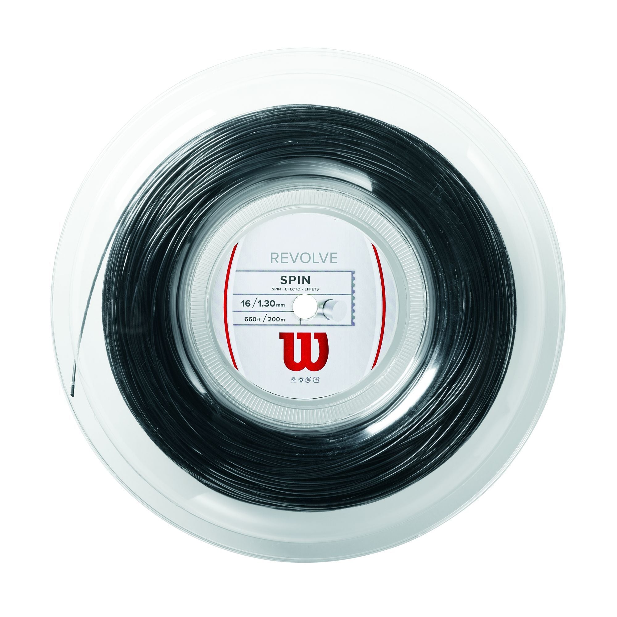 Wilson — WILSON REVOLVE 660' REEL 16g, 17g Wht, Blk, Orn