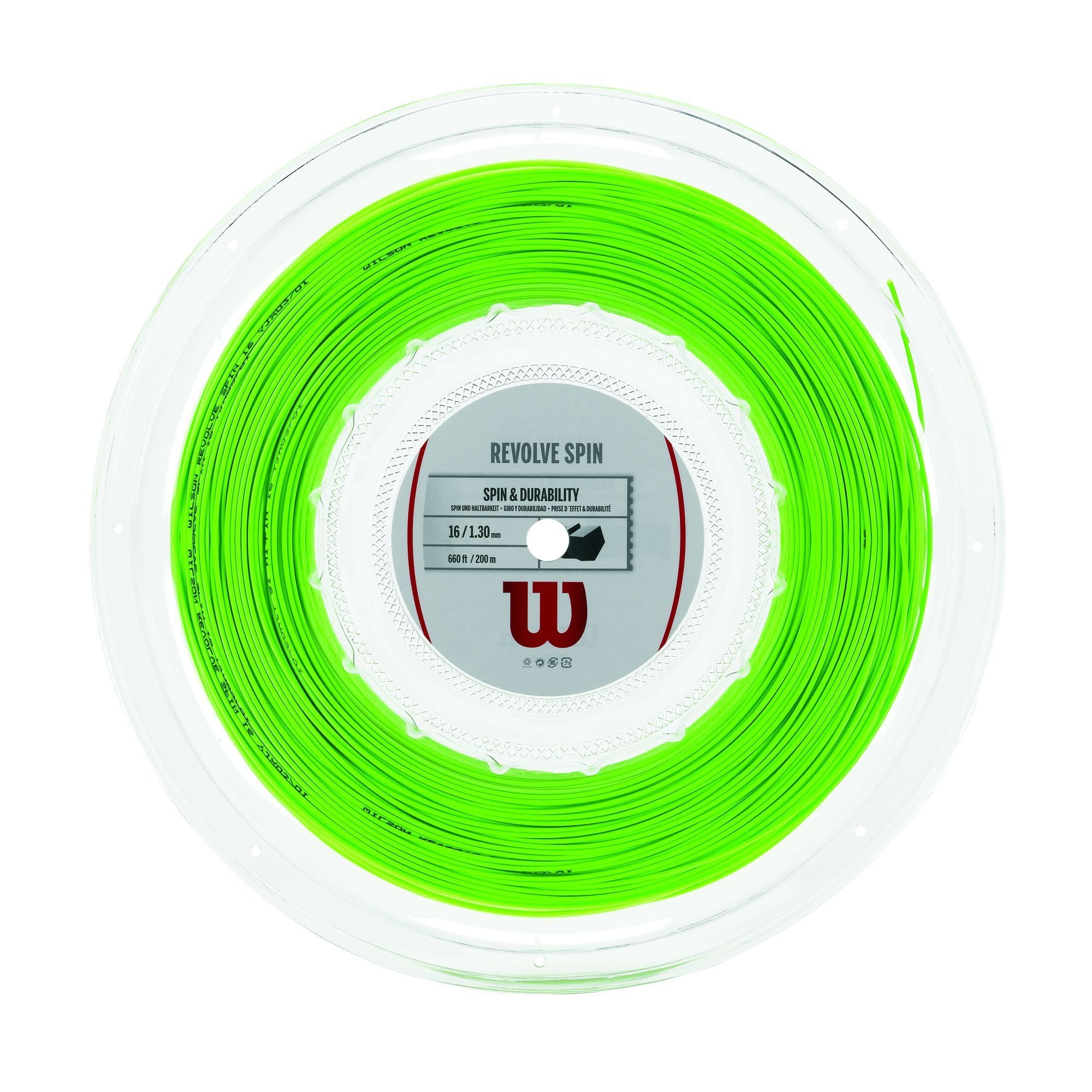 Wilson — WILSON REVOLVE SPIN 660' REEL 16g, 17g Blk, Grn