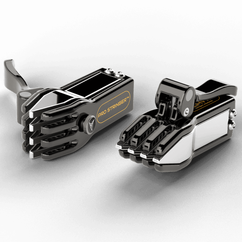 Pro Stringer — Floating Clamps (Polished)