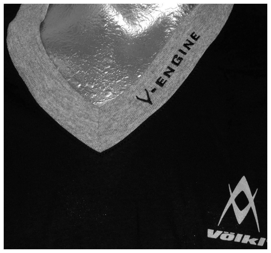 Volkl — VOLKL "V-ENGINE" Cotton V-Neck (M,L,XL)