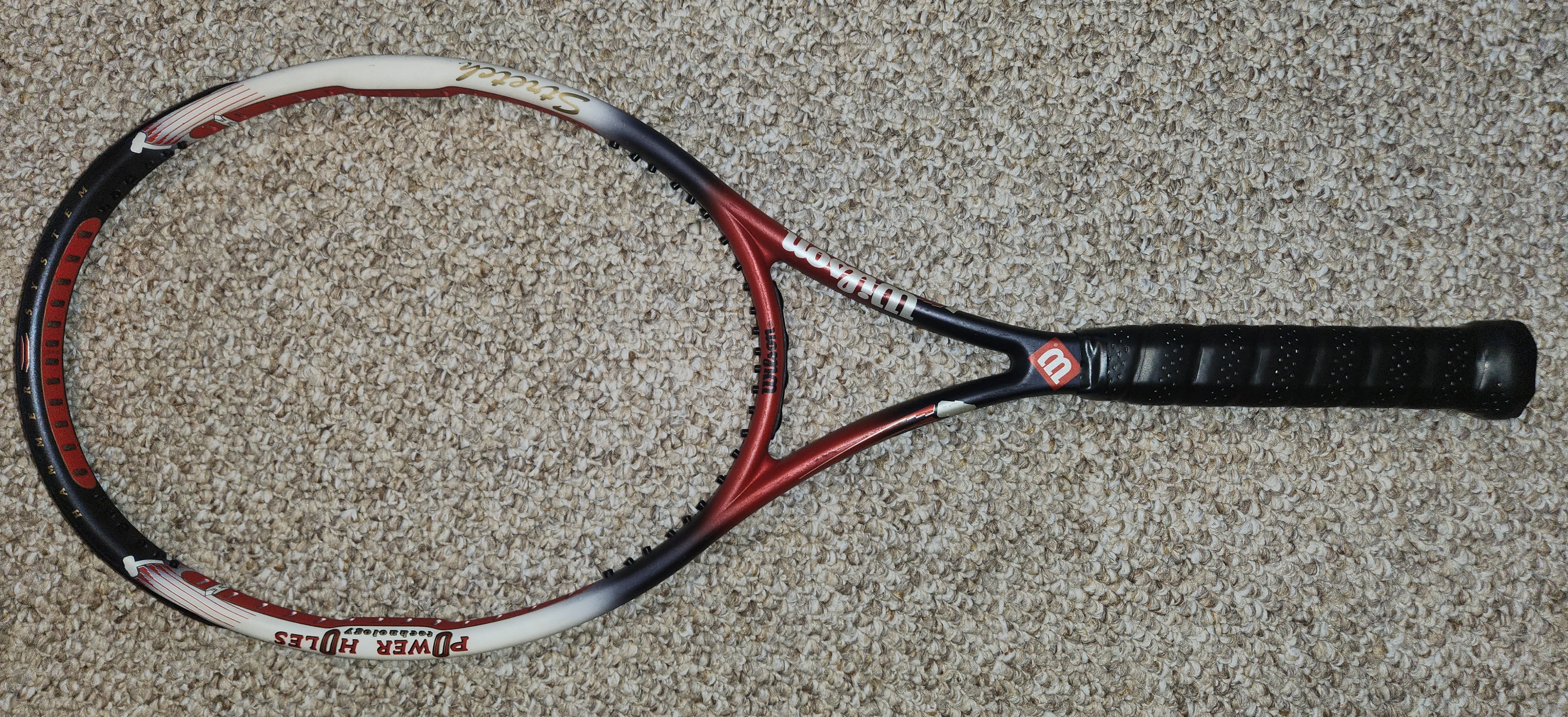 Wilson — WILSON HAMMER 6.4 POWER HOLES 110"