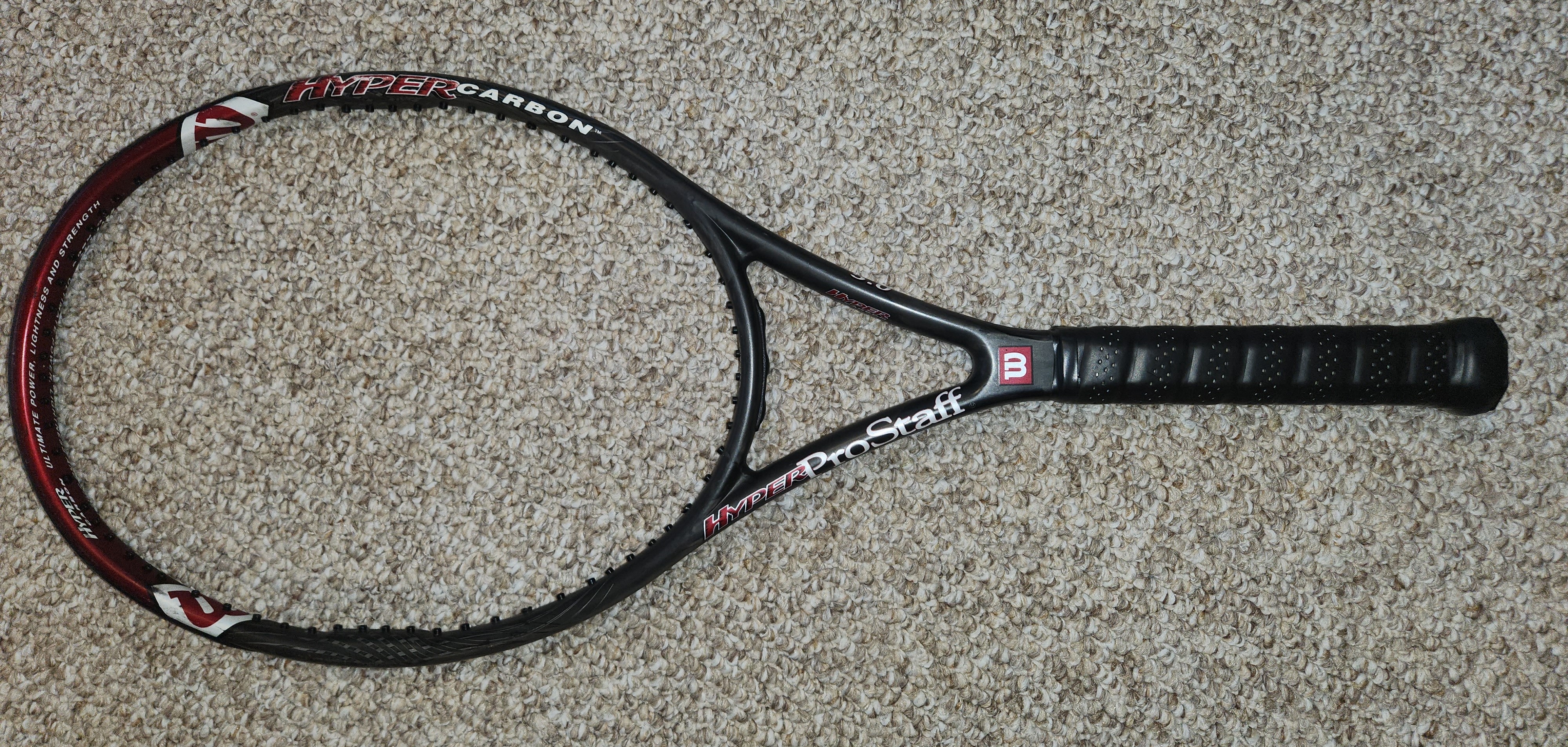 Wilson — WILSON HYPER PRO STAFF 5.0 110" (3/8) USED/EX