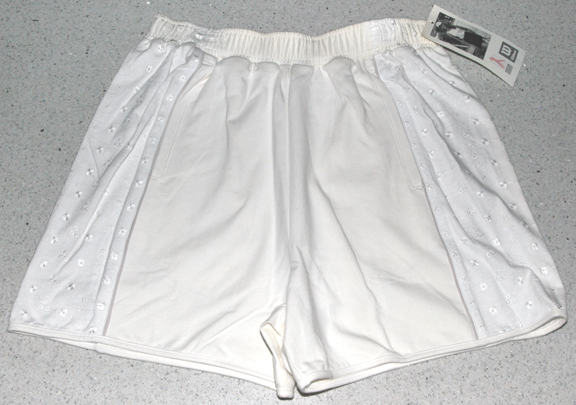 Wilson — WILSON KNIT SHORT (WHITE) 2 Pockets (SMALL 26" waist)