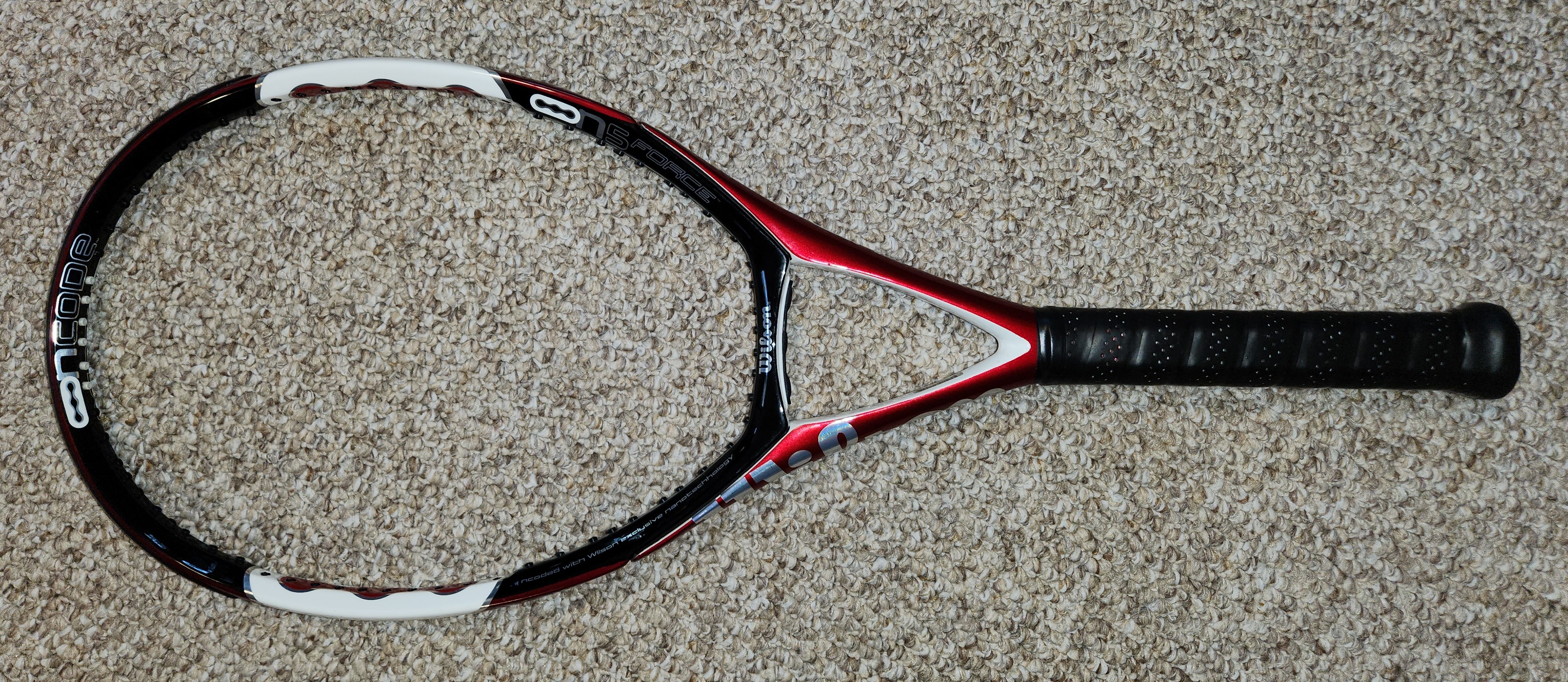 Wilson — WILSON nCODE N5 FORCE w/TRIAD (3/8)