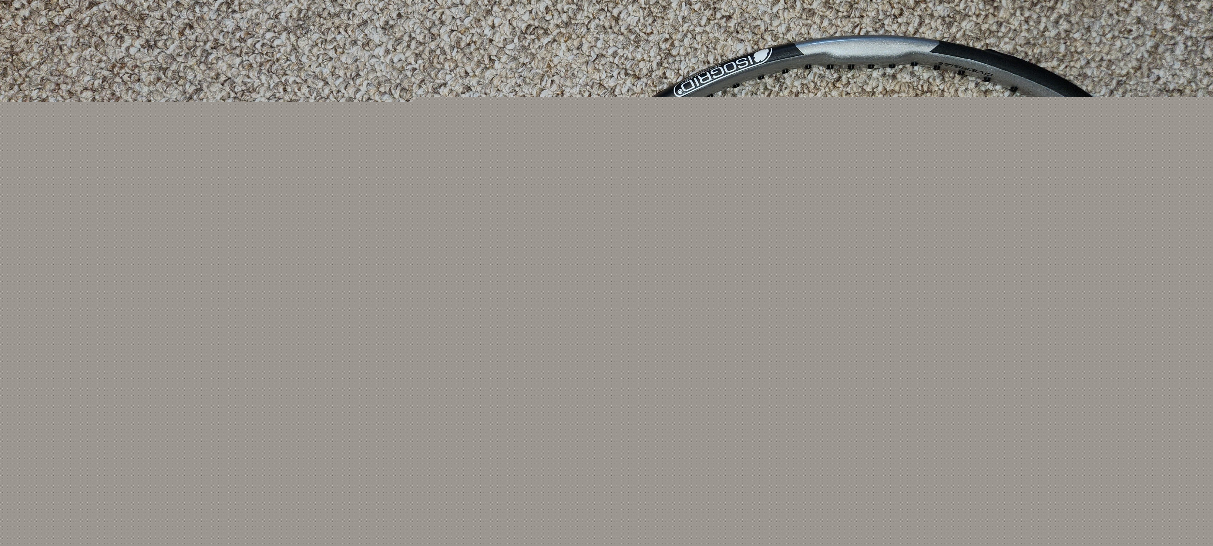 Wilson — WILSON H RIVAL 112sq" (3/8) [2 avail.]