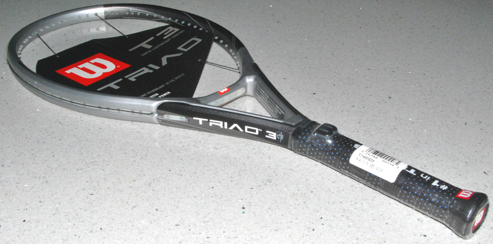 Wilson — WILSON TRIAD T3 115 (3/8)