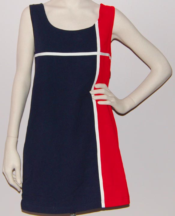 Wimbledon — WIMBLEDON "UNION JACK" DRESS (Navy/Red/White) (XL)