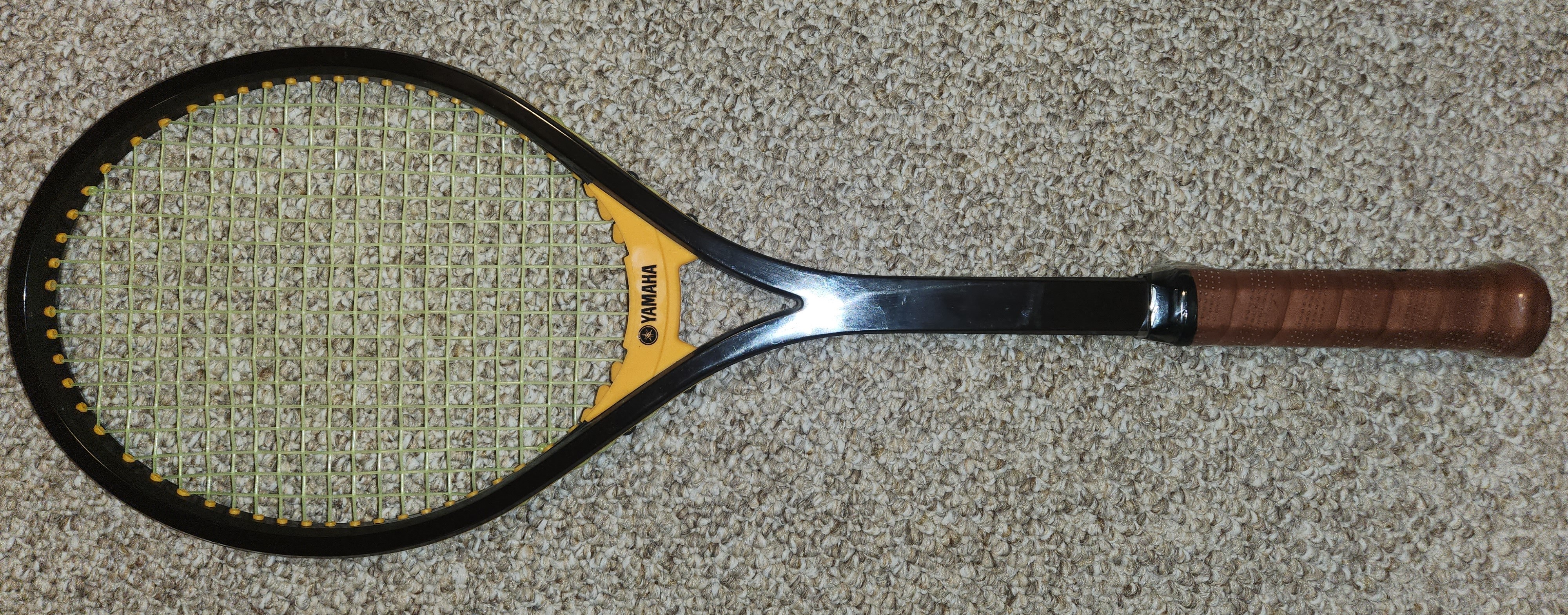Wilson — YAMAHA YFG-50 1/2LM (One of the World's First Fiberglass Racquets, circa 1970's)